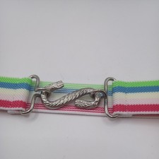 Unisex Multi-coloured Striped