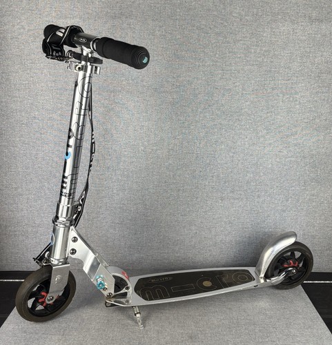 Micro speed scooter silver - scooter,