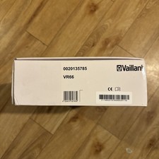 Vaillant VR66 Control Centre -
