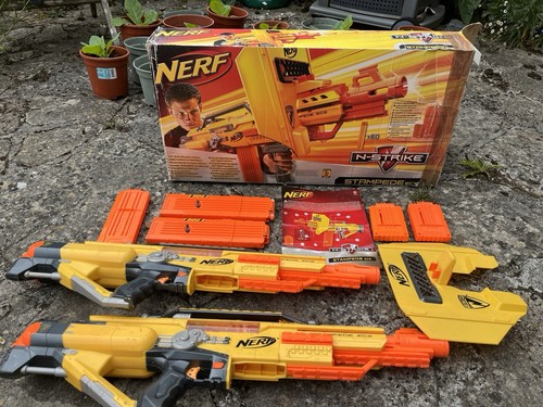 Nerf strike stampede guns - stampede,
