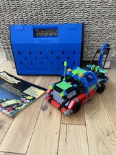 Rare Vintage 1996 Mattel Construx Classic Builder Set. 30 Models. Ref. 15537