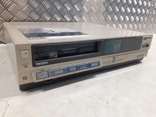 Sony t30me betamax vcr vhs - vcr,