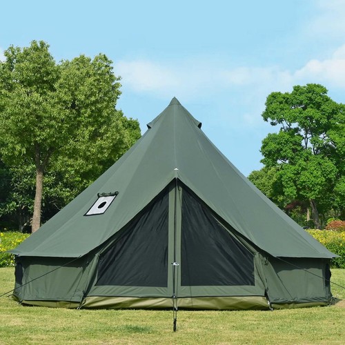 Waldzimmer canvas bell tent - canvas,