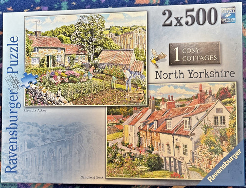 Ravensburger jigsaw puzzle - jigsaw,