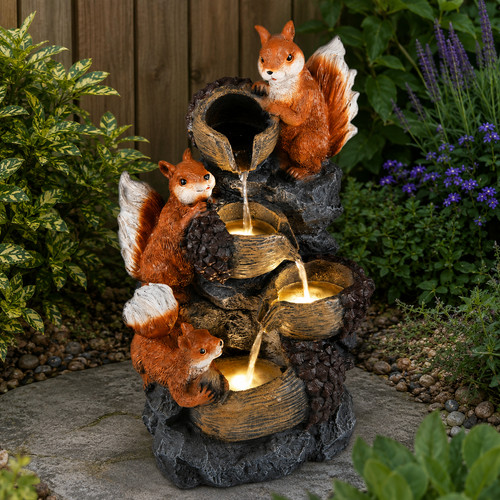 Garden fountain outdoor water - fountain,