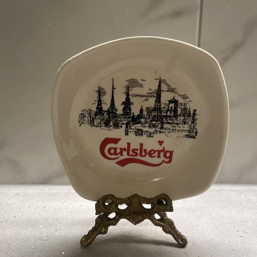 Vintage carlsberg ashtray - carlsberg,