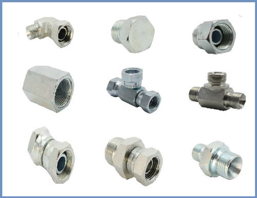 Hydraulic adaptors male female - hydraulic, male/female