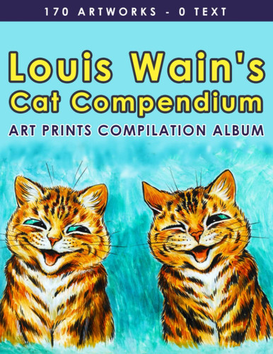 Louis wain cat - louis,