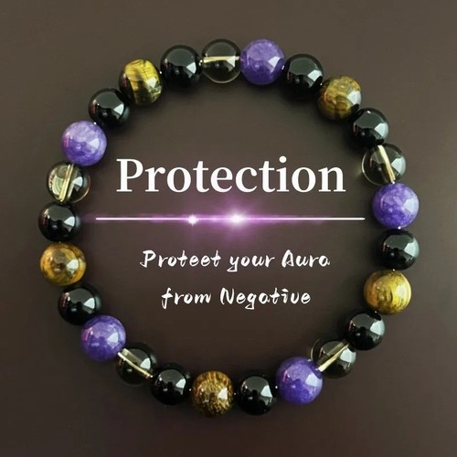 Protect bracelet amethyst - protect,