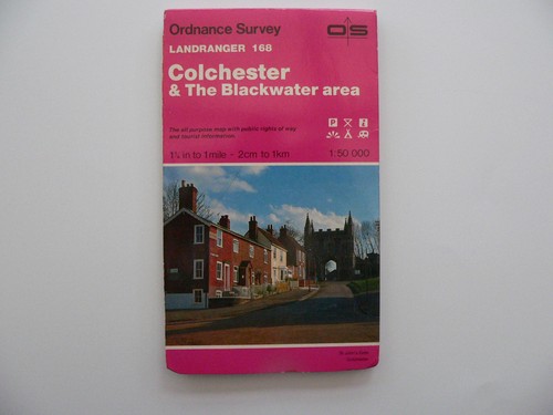 Landranger sheet 168 - sheet,
