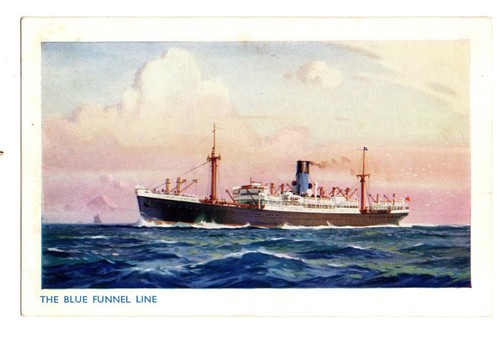 Shipping the blue funnel - shipping.,