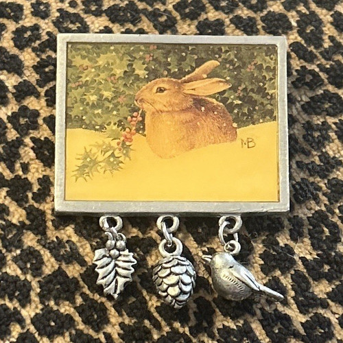 Marjolein bastin signed rabbit - marjolein,