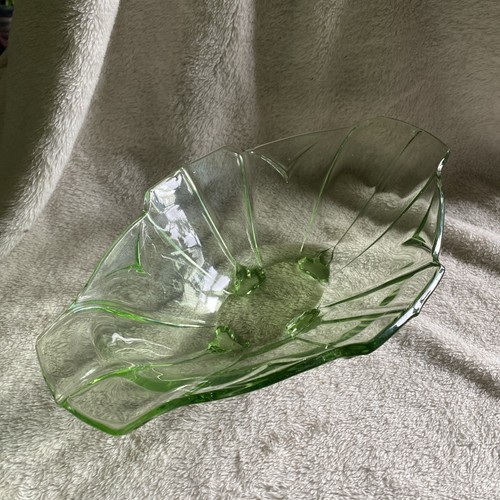 Art deco pale green - green, glass