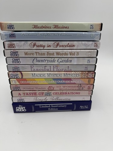 Craft studio pccd discs - my,