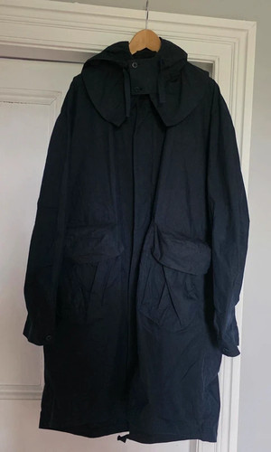 Snow peak parka indigo xl - indigo,