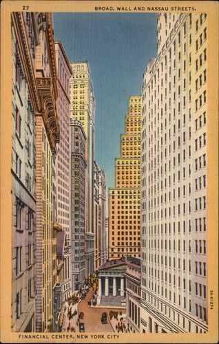 Nyc financial center wwii - financial,