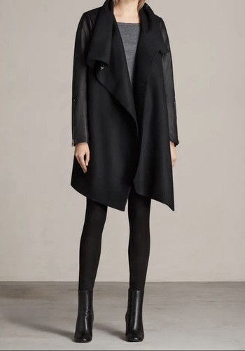 Allsaints milla lea coat - allsaints,