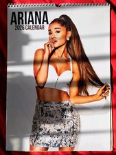Ariana grande calendar 2026 - a3,
