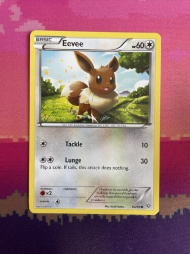 Pokemon card eevee ancient - eevee,