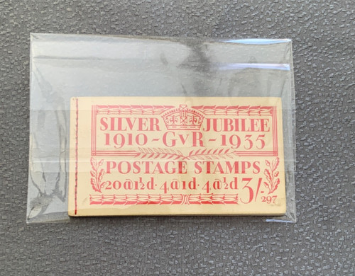 1935 silver jubilee - jubilee, 3/-