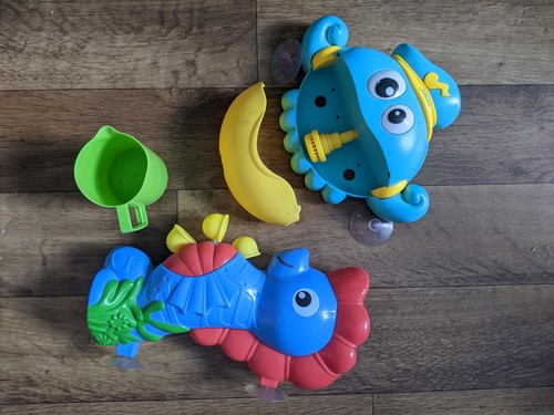 Bath toy bundle octopus - bath, bundle.