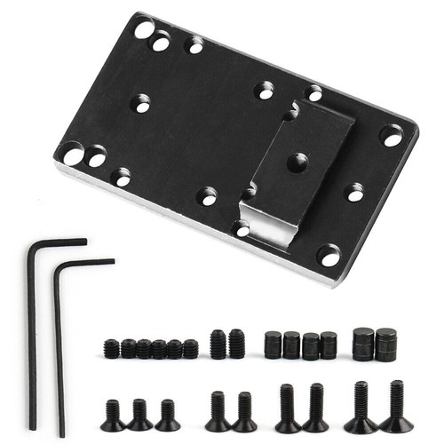 Red dot sight adapter plate - dot,