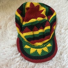 Rasta beanie or tam hat