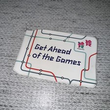 LONDONUNDERGROUND LONDON 2012 OLYMPICS OYSTER CARD WALLET