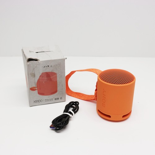 Sony xb100 wireless waterproof - sony,