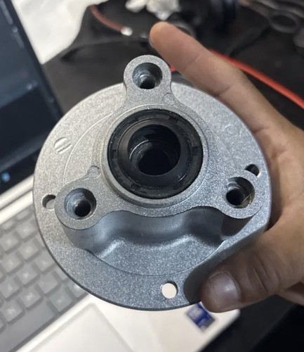 Front wheel hub 12mm cnc - wheel,