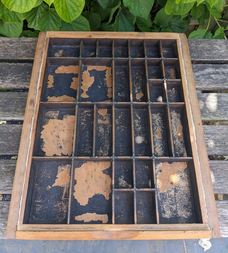 Vintage small wooden - vintage,
