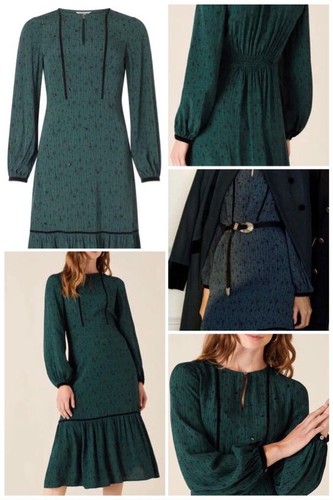 Monsoon printed midi - printed,