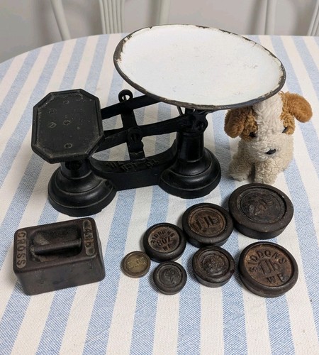 Antique victorian cast - cast, iron