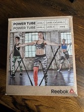 Reebok power Tube Level 2 New In box Resistance Bands