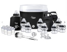NEW Tommee Tippee Electric Steam Steriliser Set Bottles Warmer HUGE Starter Set