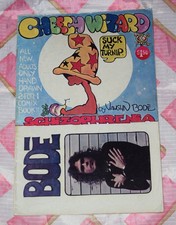 Cheech Wizard Schizophrenia #1