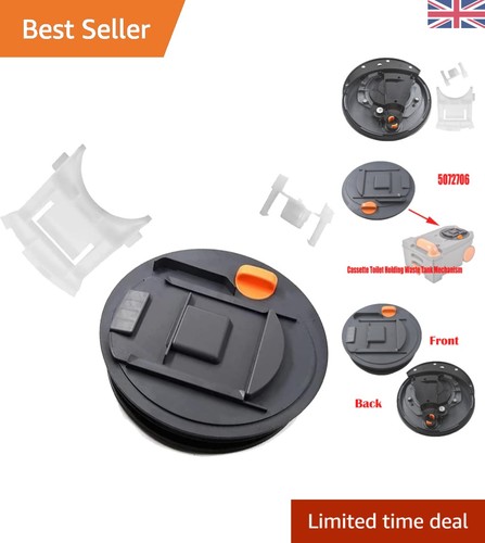 Durable toilet cassette - toilet,