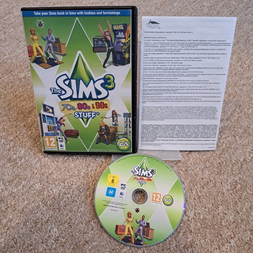 The sims 70s 80s 90s - 80s, &