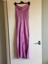 Zara Satin effect slip dress