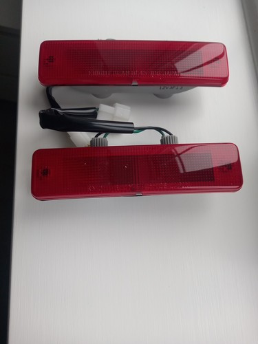 Takeuchi red rear lights - takeuchi, lights.tb230