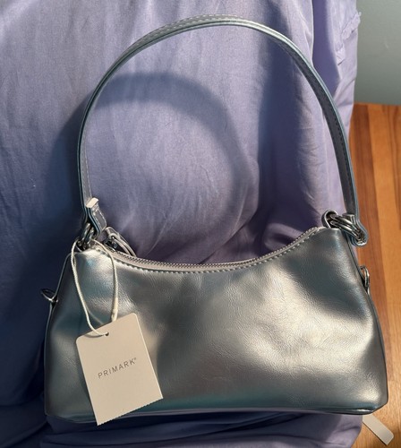 Primark silver handbag nwt - silver, nwt-