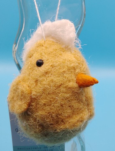 Ceramic felt spring easter - ceramic,