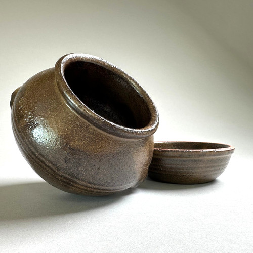 Korean earthenware onggi - earthenware,