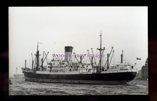 Uk0963 blue funnel cargo - uk0963,