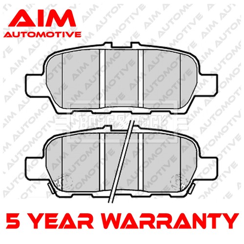 Brake pads set rear aim - set,