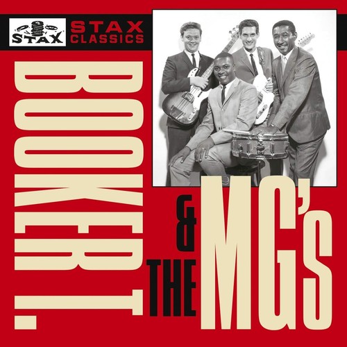 Booker the mg s - the, stax