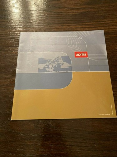 Aprilia product catalogue - product,