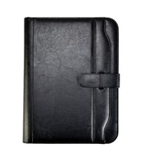 Black A4 Conference Folder