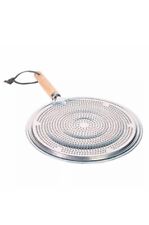 Simmer Ring Pan Silver Heat