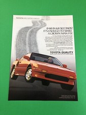 1988 1989 TOYOTA MR2